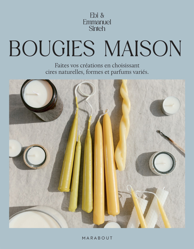 Bougies maison - Ebi Sinteh - MARABOUT