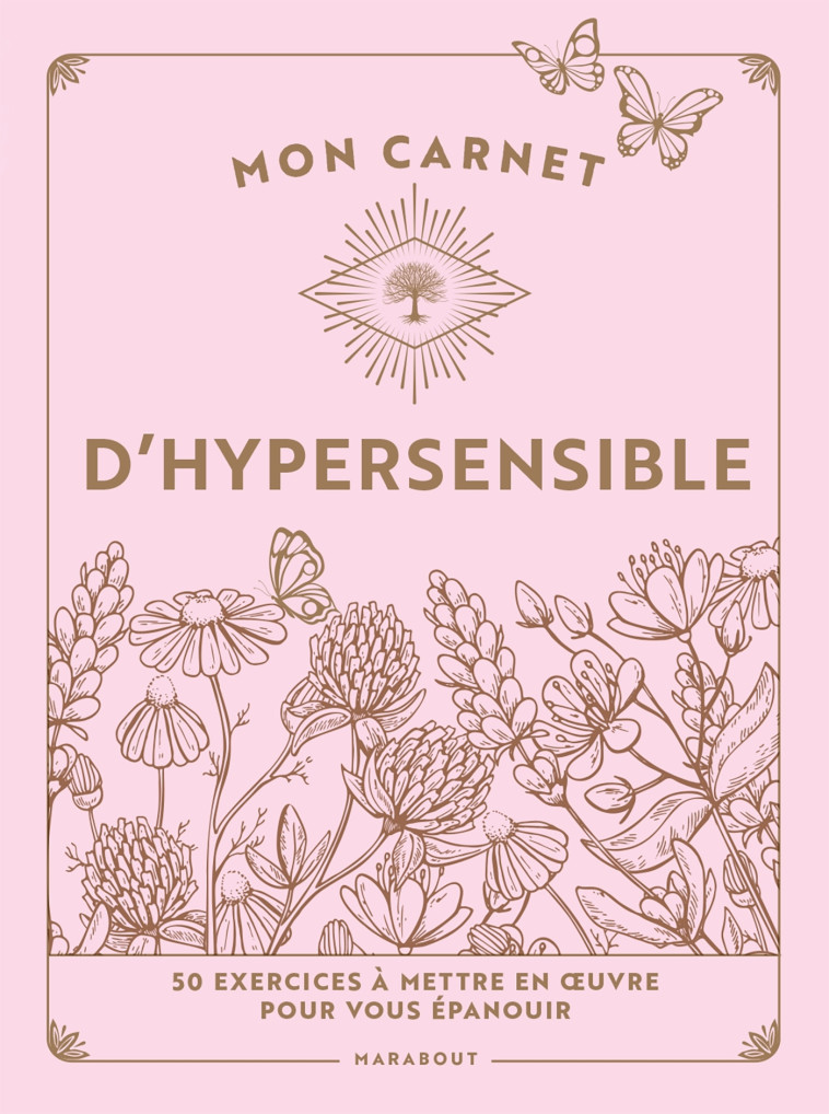 Mon carnet d'hypersensible -  COLLECTF - MARABOUT