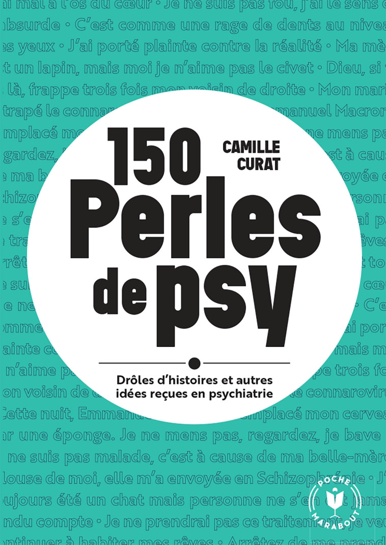 150 perles de psy - Camille Murat - MARABOUT