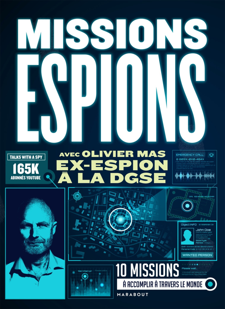 Missions espions - Olivier Mas - MARABOUT