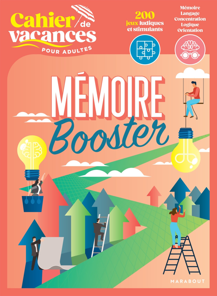 Cahier de vacances Mémoire Booster -   - MARABOUT