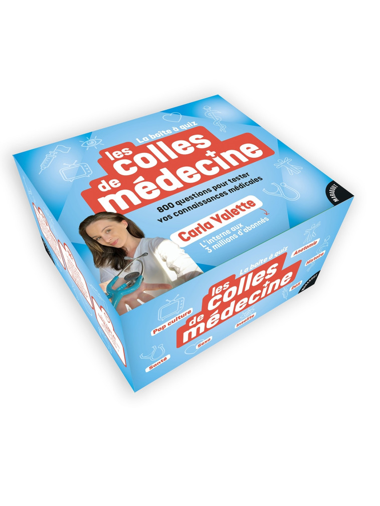 Les colles de la médecine -  VALETTE-C - MARABOUT