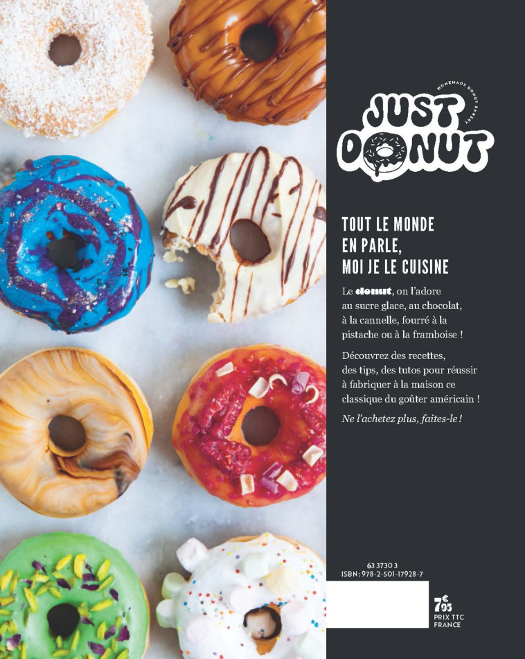 Donut - Sandra Mahut - MARABOUT