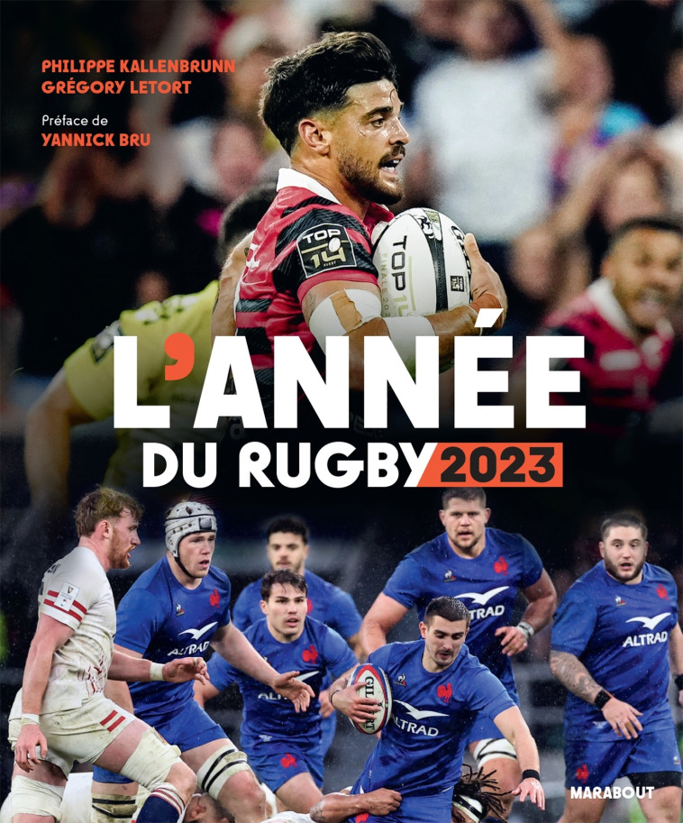 L'année du rugby 2023 - Philippe Kallenbrunn - MARABOUT