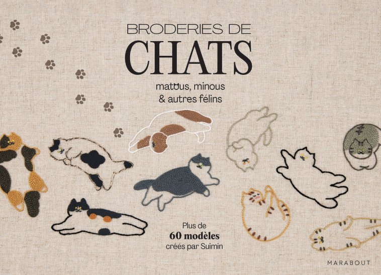 Broderies de Chats -  Suimin - MARABOUT