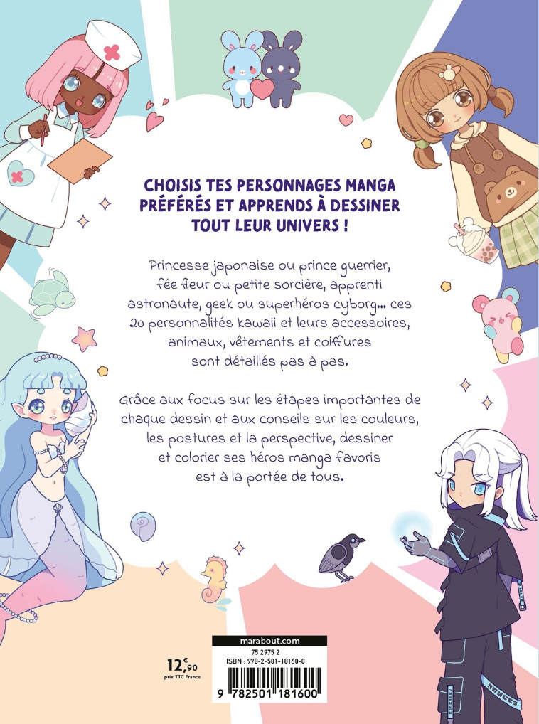 Dessine ton univers manga -   - MARABOUT