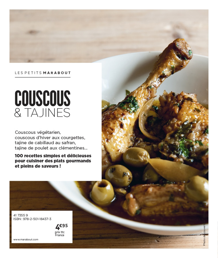 Couscous & tajines -   - MARABOUT