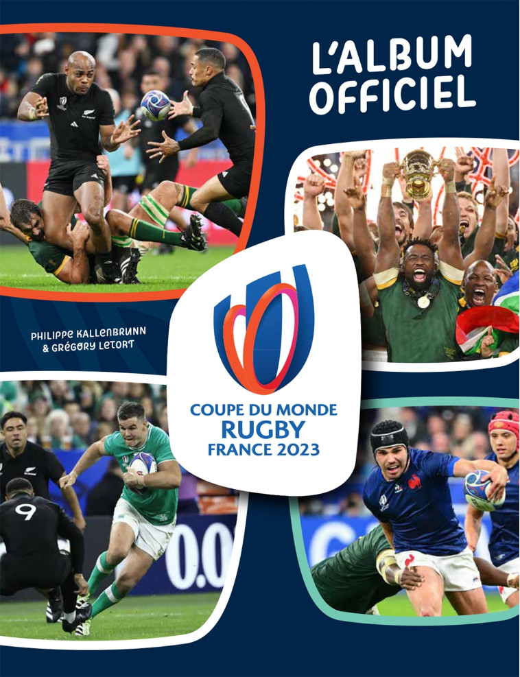 Coupe du monde de rugby 2023 - L'album officiel - Philippe Kallenbrunn - MARABOUT