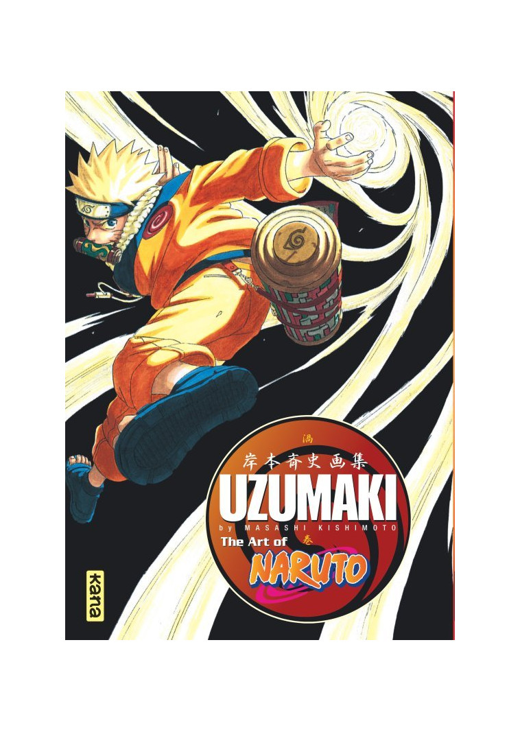 Naruto Artbook 1 - Uzumaki -  Masashi Kishimoto - KANA