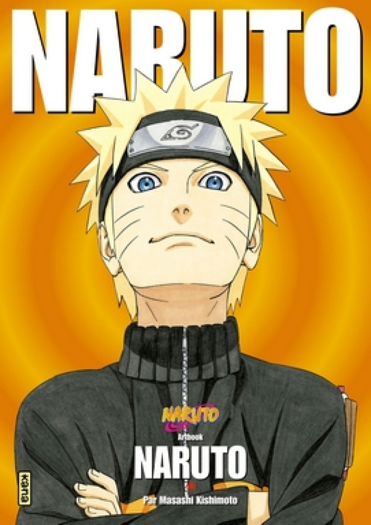 Naruto Artbook 2 - Naruto -  Masashi Kishimoto - KANA