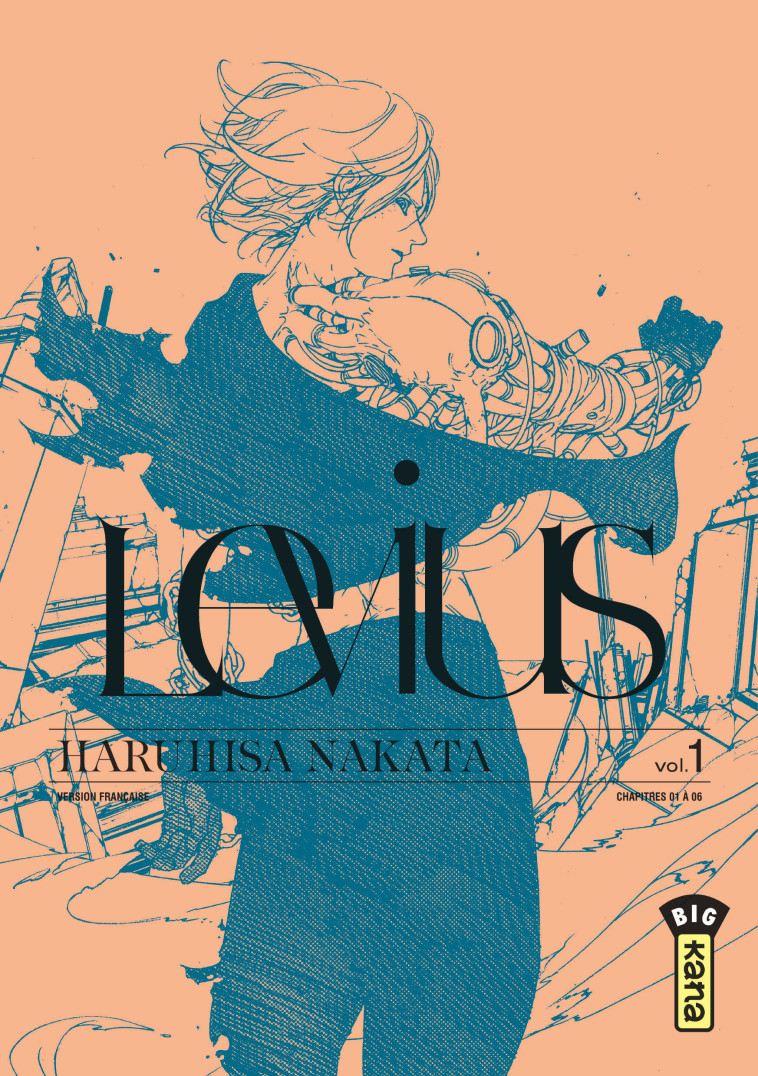 Levius - Tome 1 -  Haruhisa Nakata - KANA