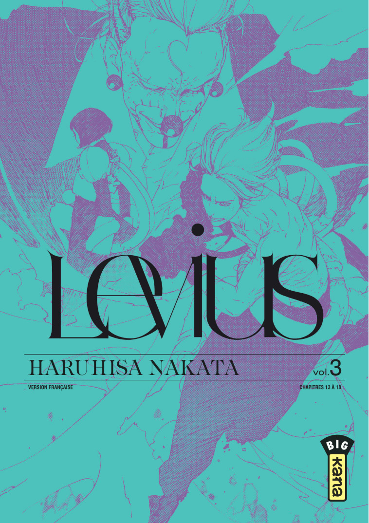 Levius - Tome 3 -  Haruhisa Nakata - KANA