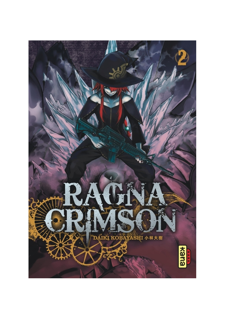 Ragna Crimson - Tome 2 -  Daiki Kobayashi - KANA