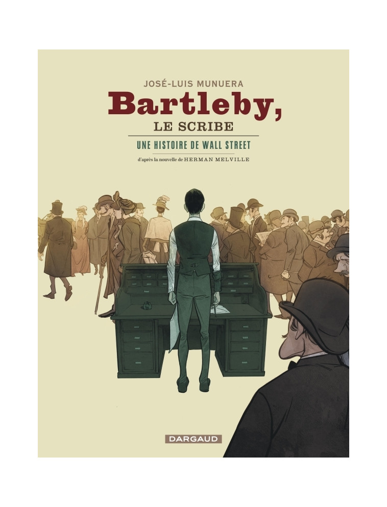 Bartleby le scribe -  Munuera Jose Luis - DARGAUD