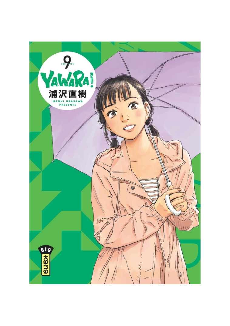 Yawara - Tome 9 -  Naoki Urasawa - KANA