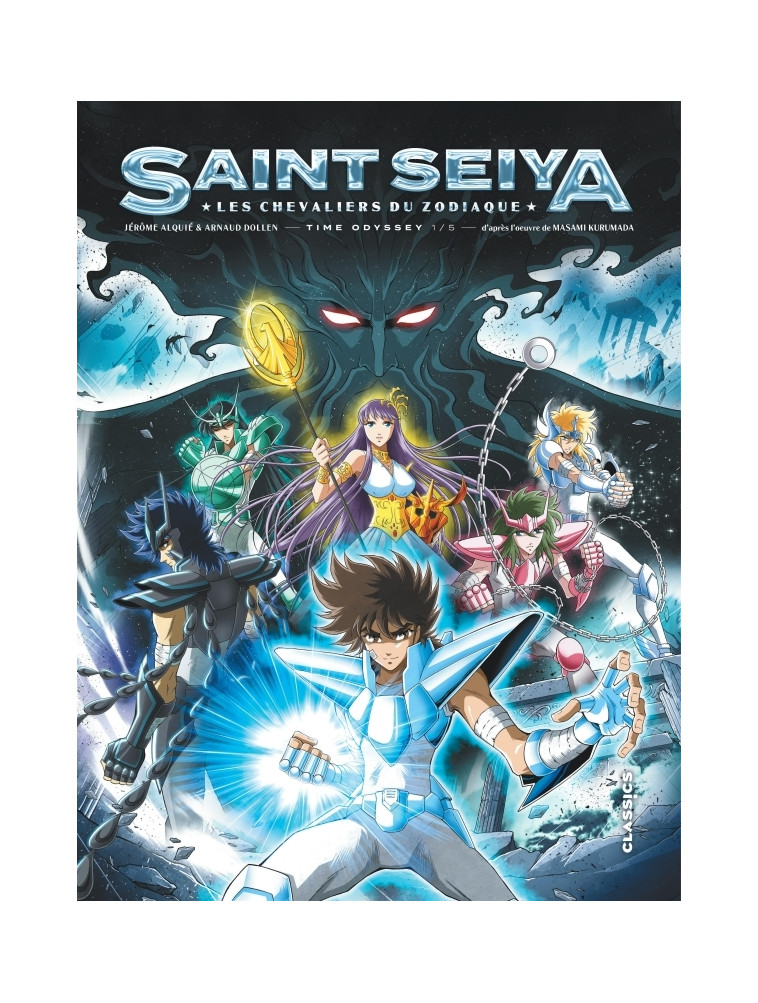 Saint Seiya - Time Odyssey - Tome 1 -  Alquie Jérôme - KANA