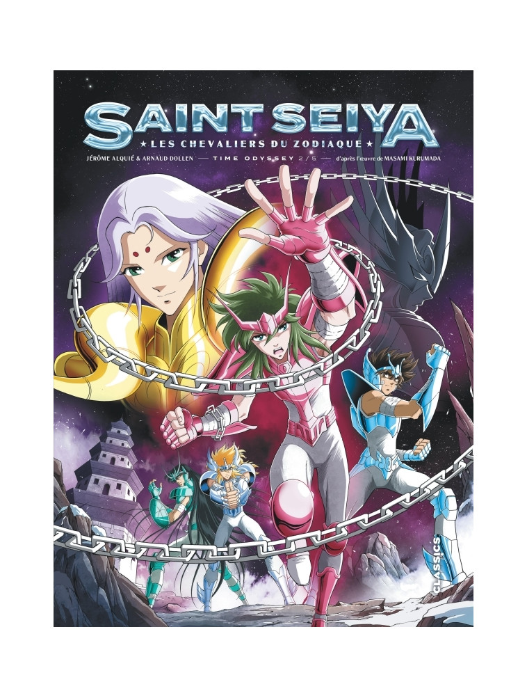 Saint Seiya - Time Odyssey - Tome 2 -  Alquie Jérôme - KANA