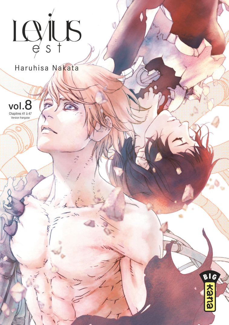 Levius Est (Cycle 2) - Tome 8 -  Haruhisa Nakata - KANA