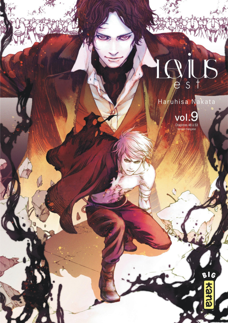 Levius Est (Cycle 2) - Tome 9 -  Haruhisa Nakata - KANA