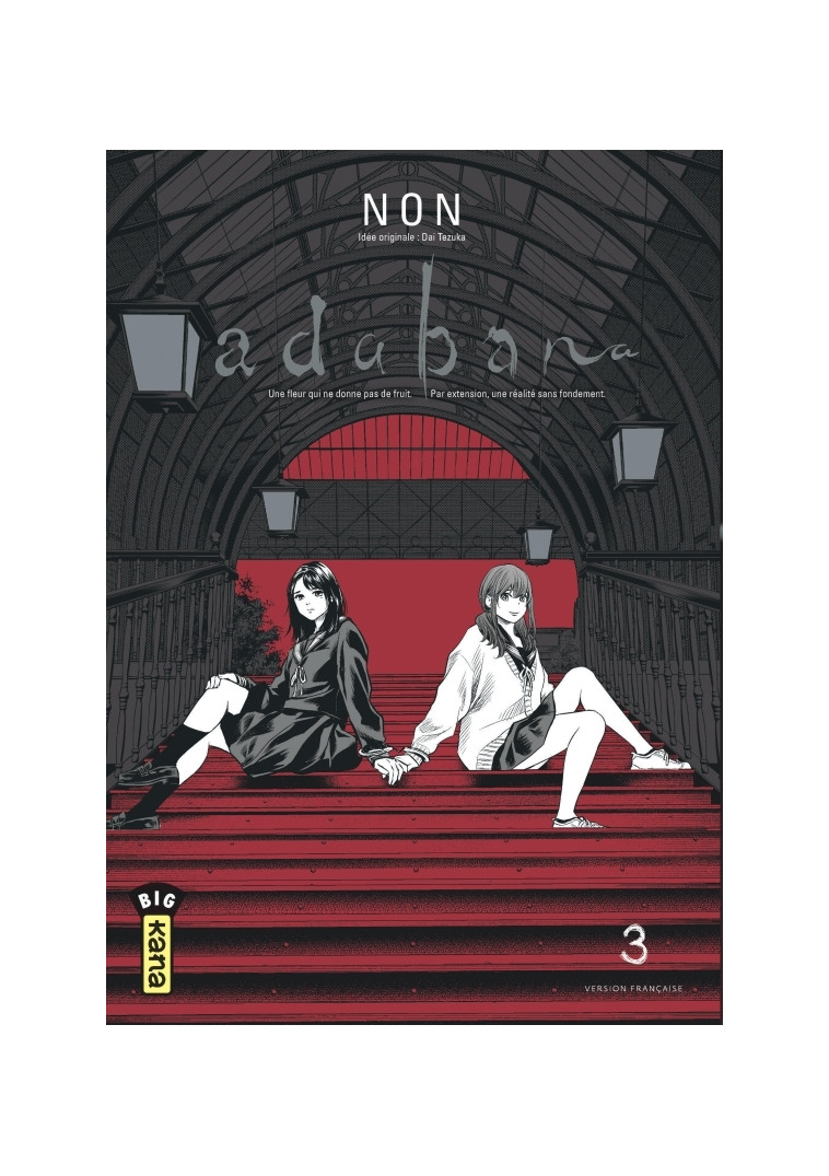 Adabana - Tome 3 -  NON - KANA