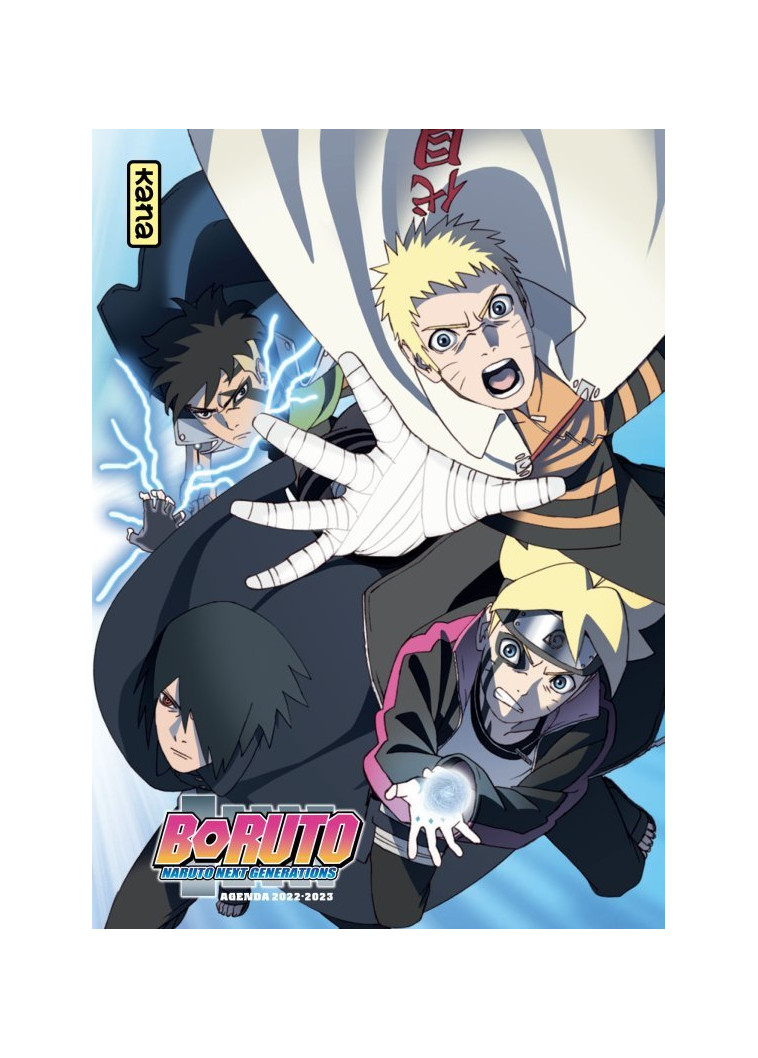 Agenda Boruto 2022-2023 - XXX - KANA