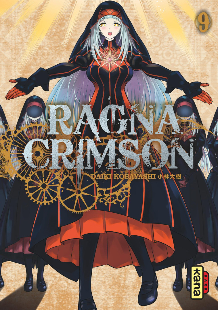 Ragna Crimson - Tome 9 -  Daiki Kobayashi - KANA