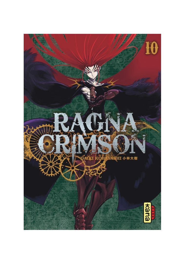 Ragna Crimson - Tome 10 -  Daiki Kobayashi - KANA