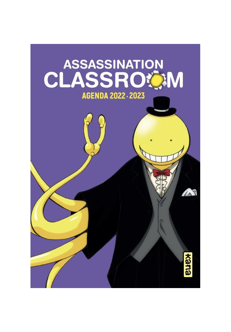 Agenda Assassination Classroom 2022-2023 - XXX - KANA