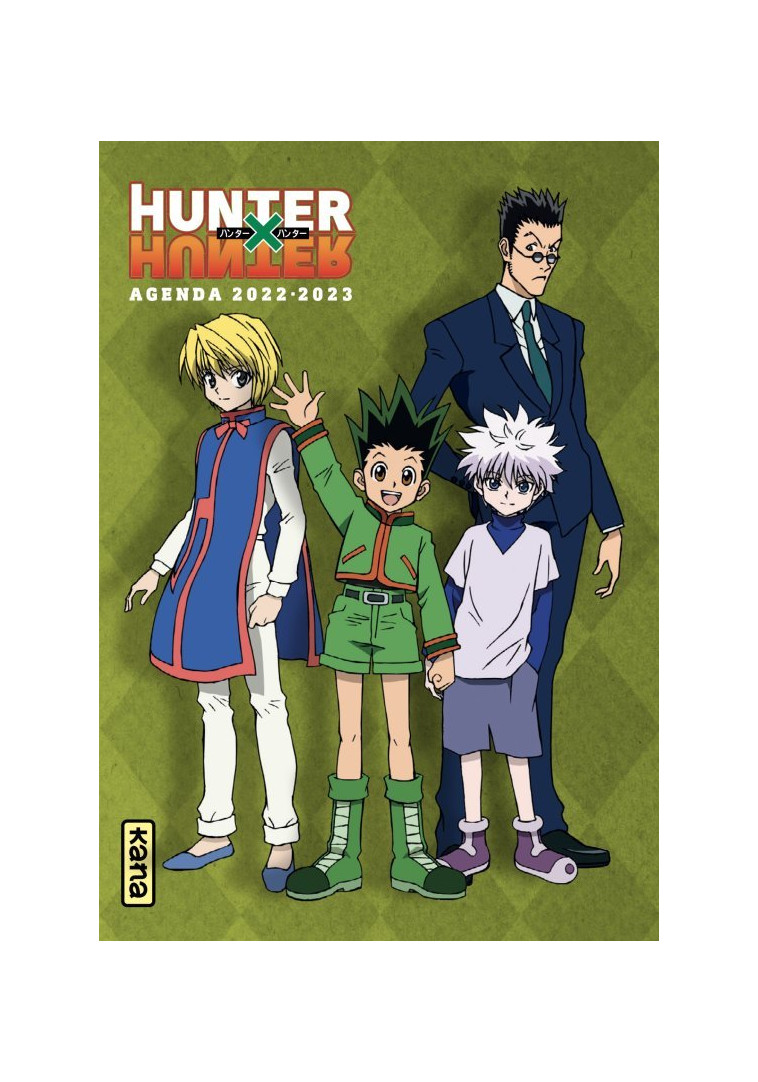 Agenda Hunter x Hunter 2022-2023 - XXX - KANA