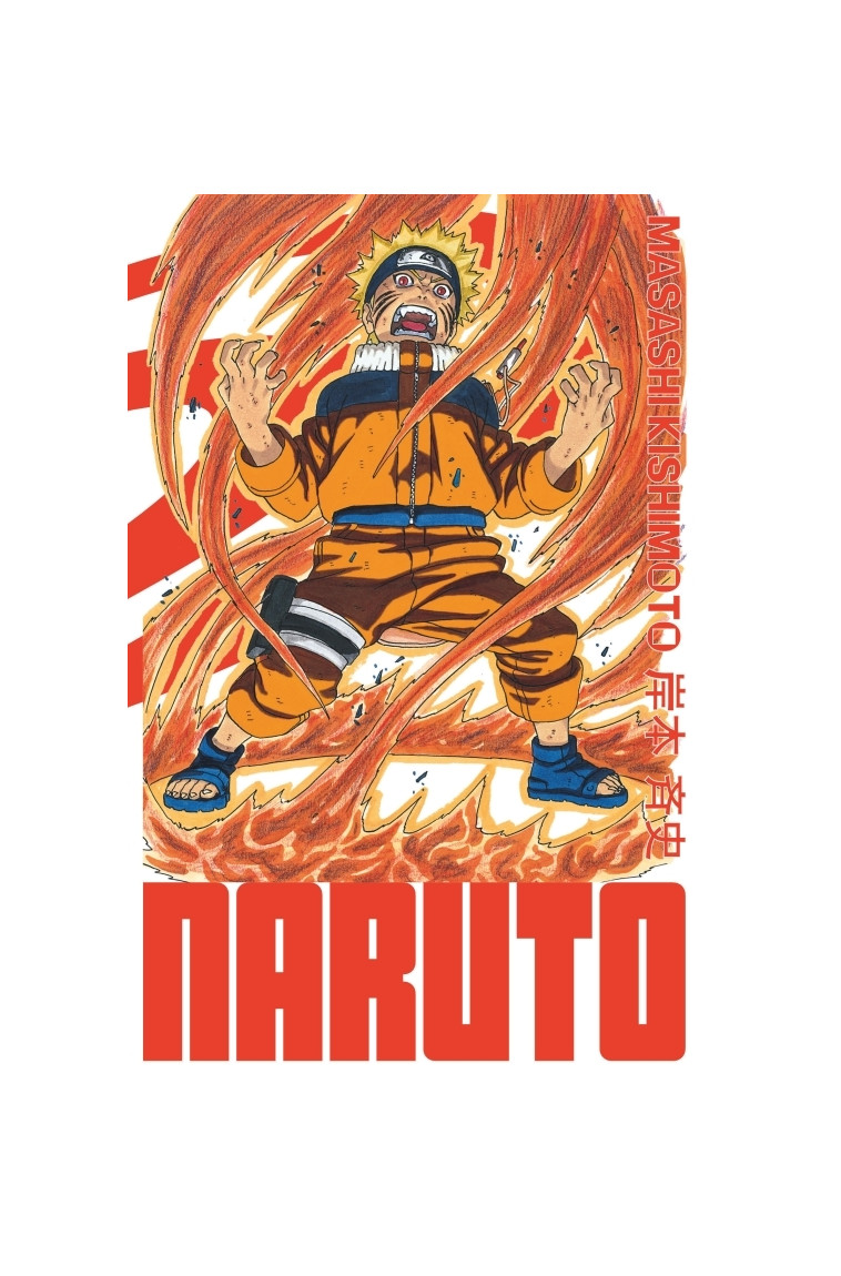 Naruto - édition Hokage - Tome 13 -  Masashi Kishimoto - KANA