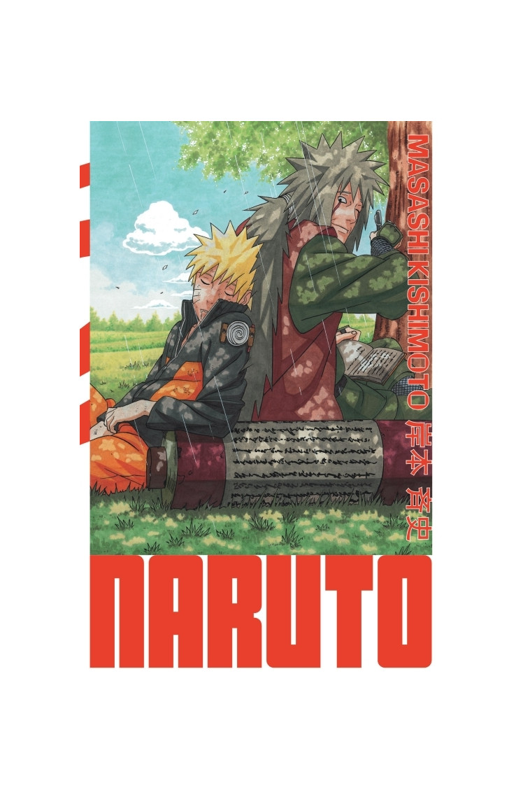 Naruto - édition Hokage - Tome 21 -  Masashi Kishimoto - KANA