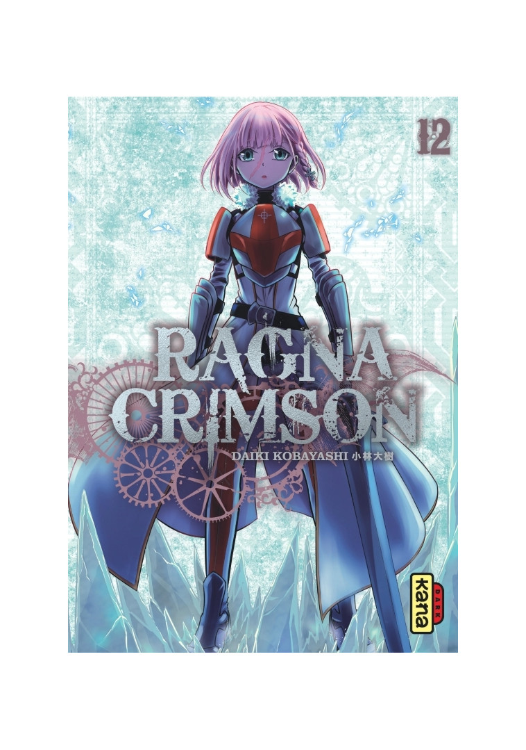 Ragna Crimson - Tome 12 -  Daiki Kobayashi - KANA