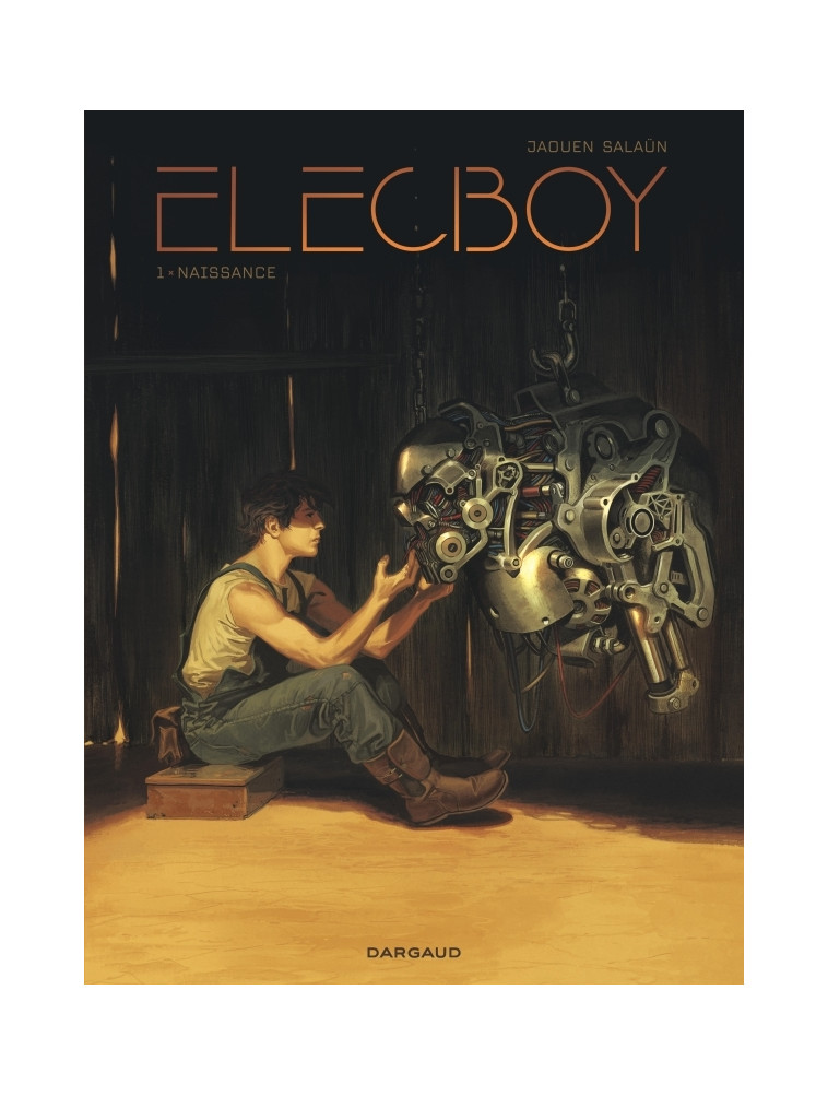 Elecboy - Tome 1 - Naissance -  Salaün Jaouen - DARGAUD