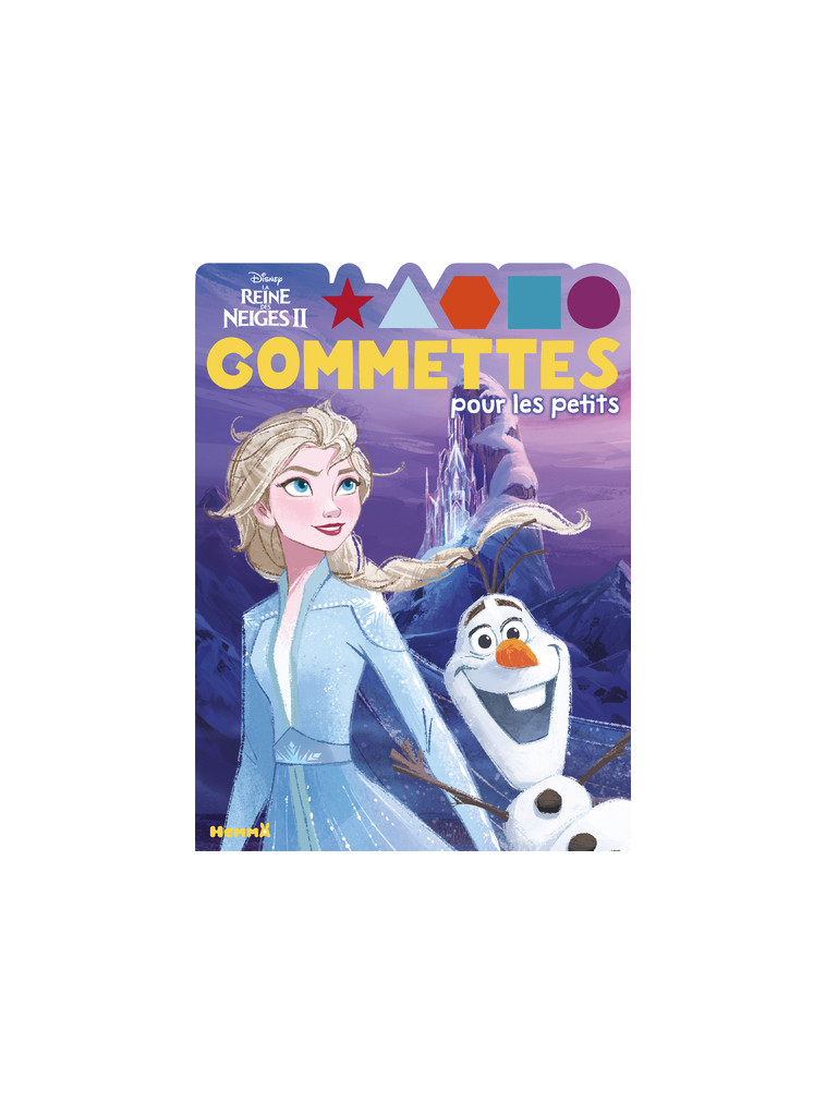 Disney La Reine des Neiges 2 - Gommettes pour les petits (Elsa et Olaf) -  Collectif - HEMMA