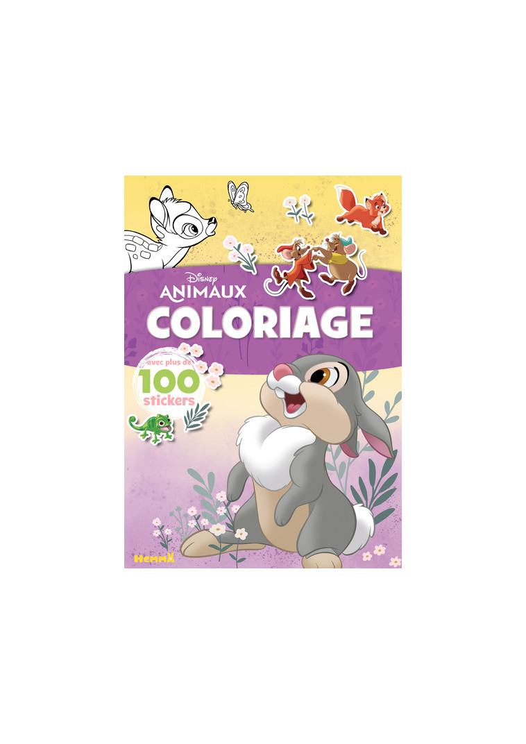 Disney Animaux - Coloriage (Panpan) -  Collectif - HEMMA