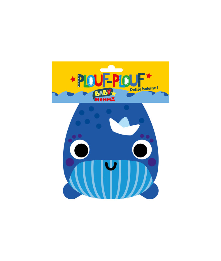 Plouf-plouf Petite Baleine ! -  Binbinrobin - HEMMA