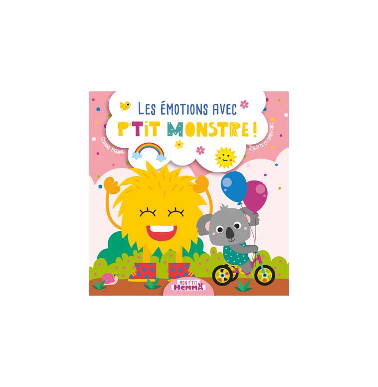 Les émotions avec P'tit Monstre ! - Corinne Machon - HEMMA