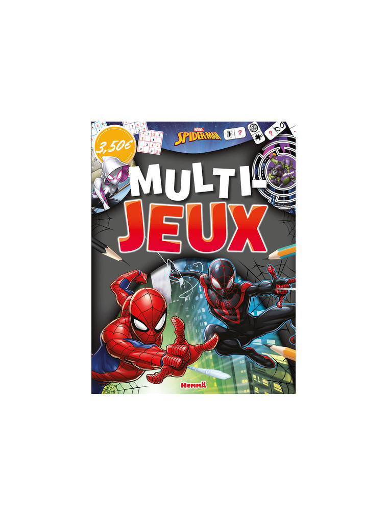 Marvel Spider-Man - Multi-jeux -  Collectif - HEMMA