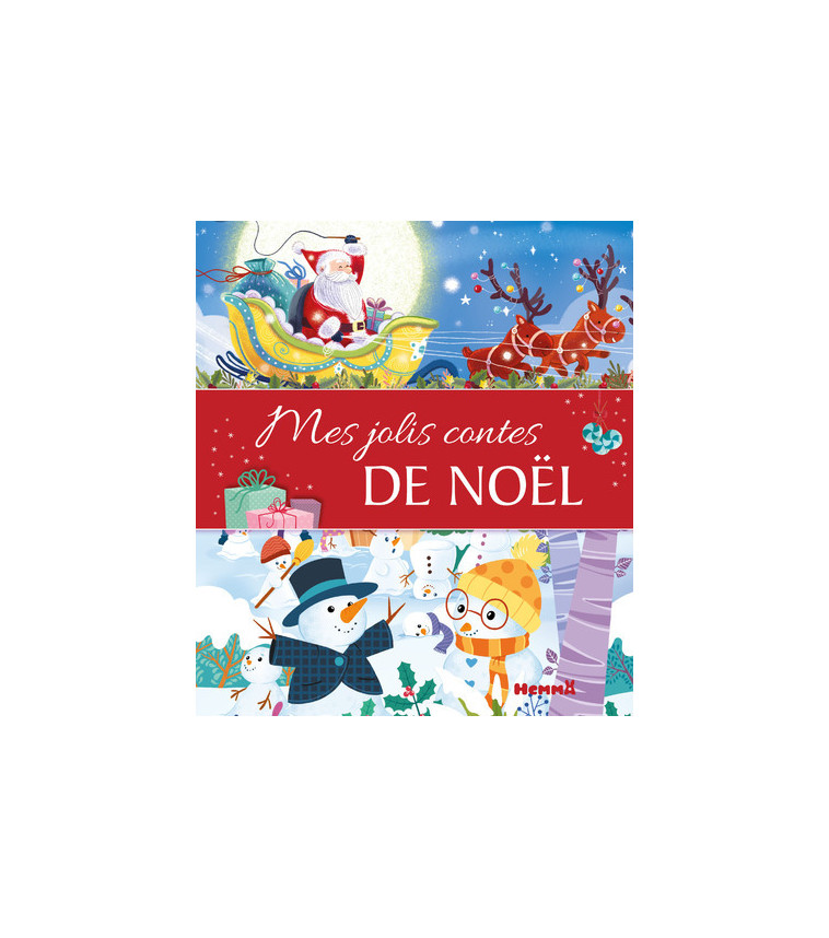 Mes jolis contes de Noël -  Ahorine - HEMMA