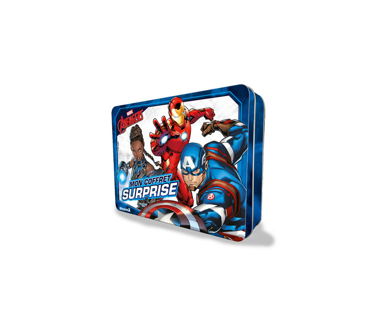 Marvel Avengers - Mon coffret surprise -  Collectif - HEMMA