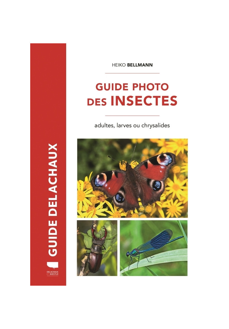 Guide photo des insectes - Heiko Bellmann - DELACHAUX