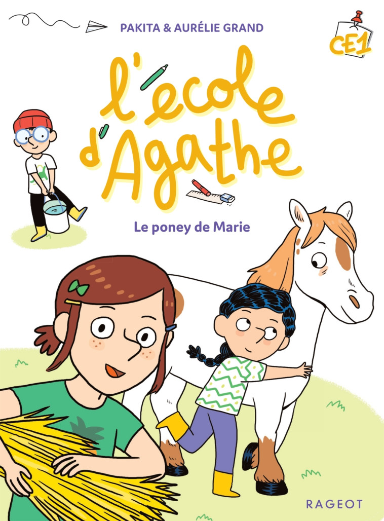 Le poney de Marie -  Pakita - RAGEOT