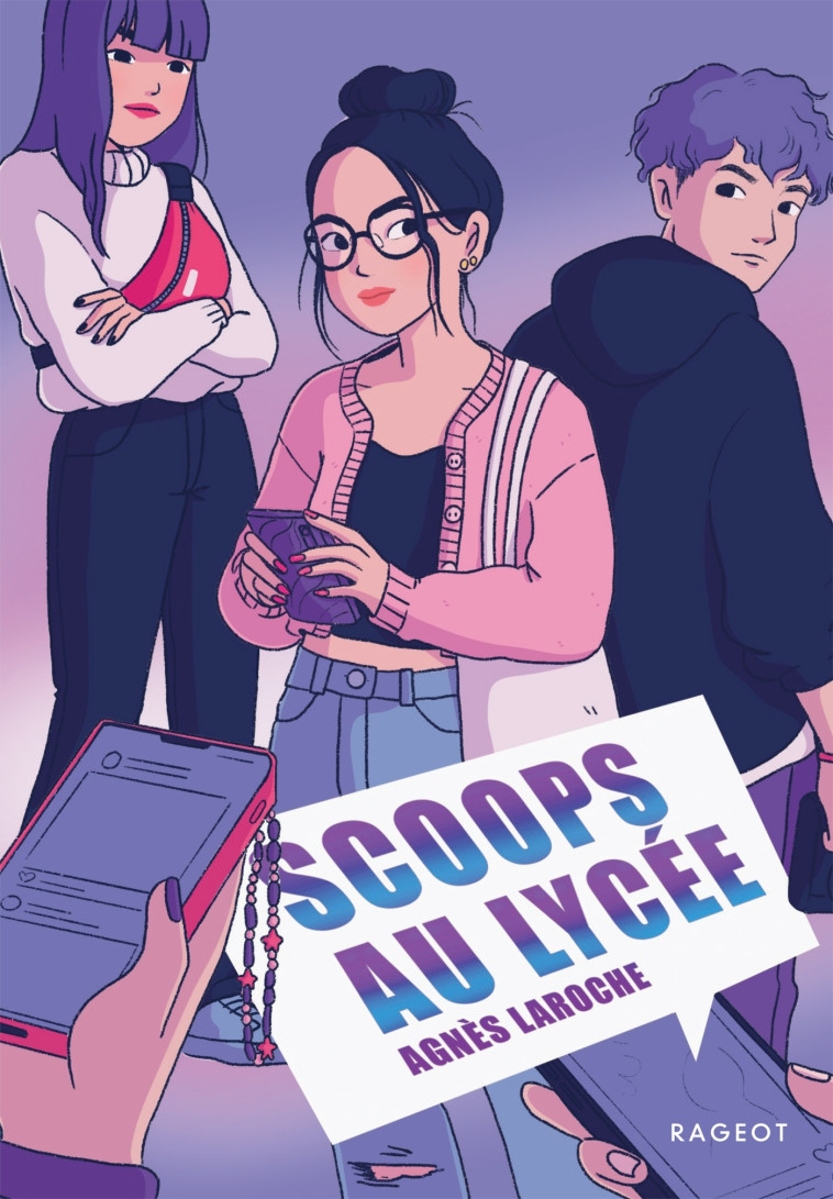 Scoops au lycée - Agnès Laroche - RAGEOT