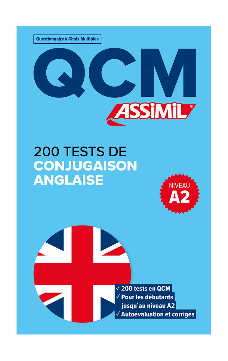 200 tests de conjugaison anglaise - niveau a2 - Valérie Hanol - ASSIMIL