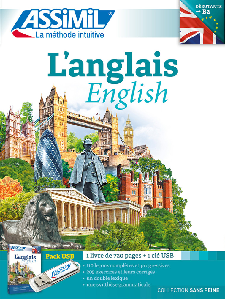 L'anglais (pack usb) -  BULGER ANTHONY - ASSIMIL