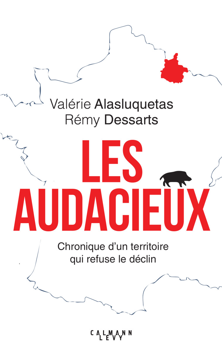 Les Audacieux - Valérie Alasluquetas - CALMANN-LEVY