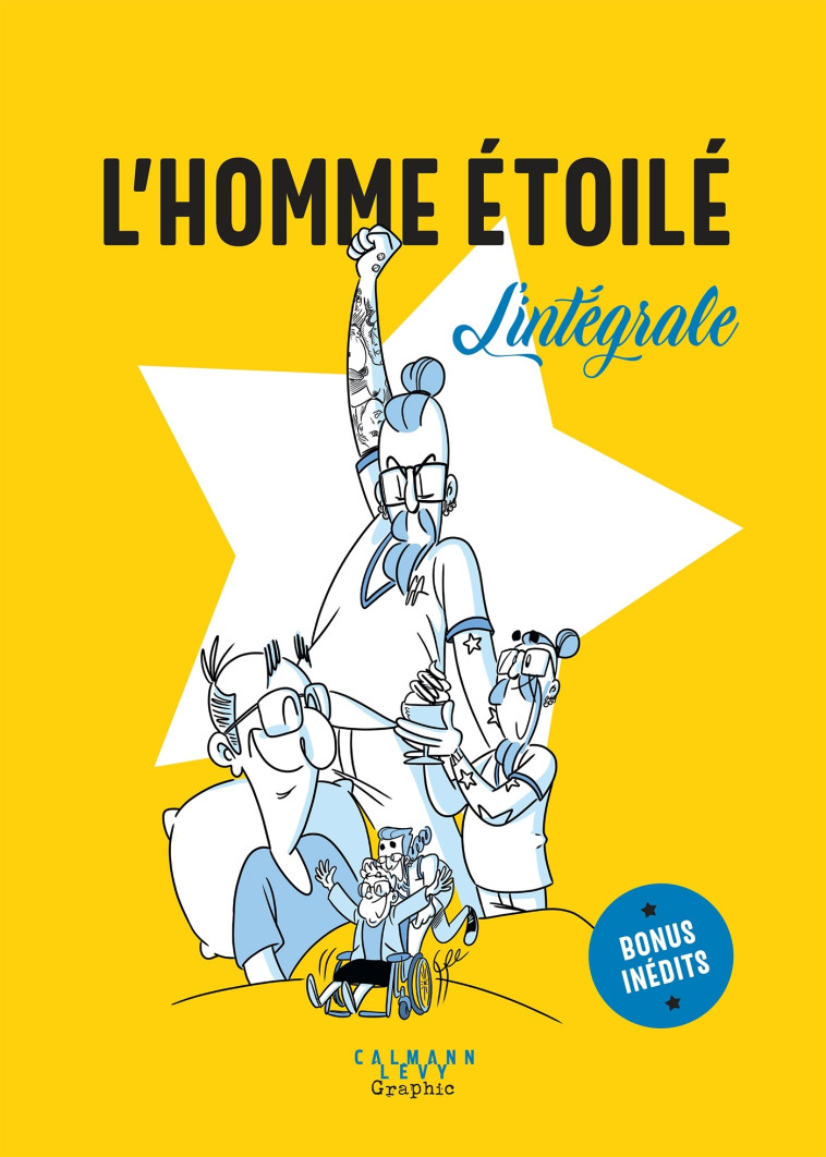 L'Homme étoilé - L'intégrale -  L'Homme étoilé - CALMANN-LEVY