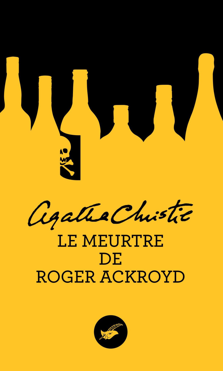 Le meurtre de Roger Ackroyd (Nouvelle traduction révisée) - Agatha Christie - ED DU MASQUE