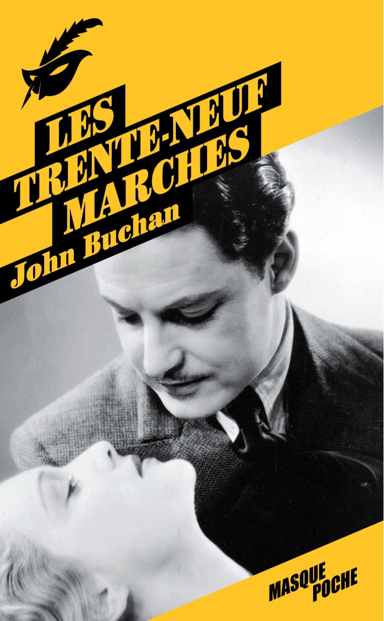 Les trente-neuf marches - John Buchan - ED DU MASQUE