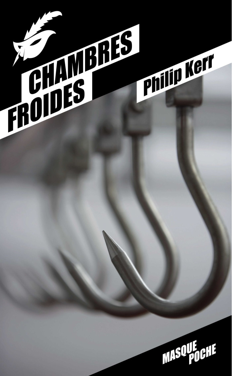 Chambres froides - Philip Kerr - ED DU MASQUE